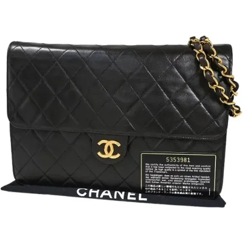 Pre-owned Leather chanel-bags , female, Sizes: ONE SIZE - Chanel Vintage - Modalova