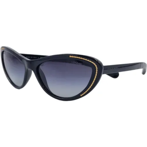 Retro Butterfly Sunglasses , female, Sizes: ONE SIZE - Chanel - Modalova