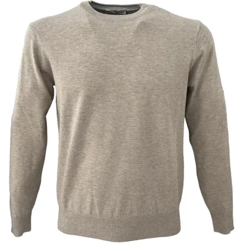 Crew Neck Sweater , male, Sizes: M, 2XL, 3XL, XL - Cashmere Company - Modalova