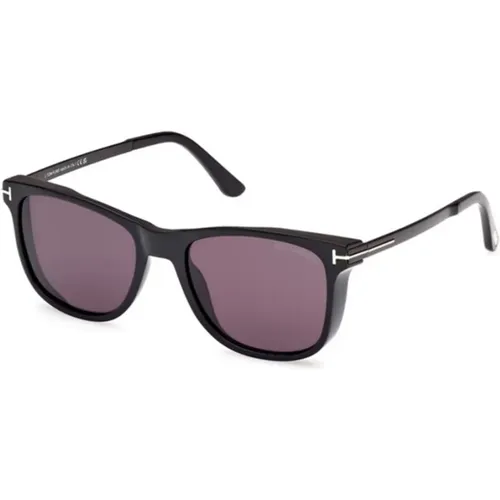 Smoke Sunglasses Ft1104 01A , unisex, Sizes: 53 MM - Tom Ford - Modalova