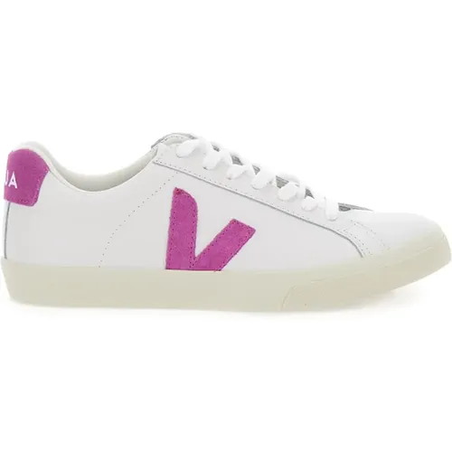 Weiße Esplar Sneakers , Damen, Größe: 37 EU - Veja - Modalova