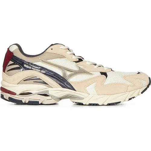 Sneakers, male, , Size: 9 US Pink Sneakers for All-Day Comfort - Mizuno - Modalova