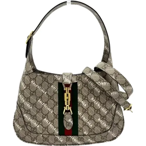 Pre-owned Handbags, female, , Size: ONE SIZE Pre-owned Canvas gucci-bags - Gucci Vintage - Modalova