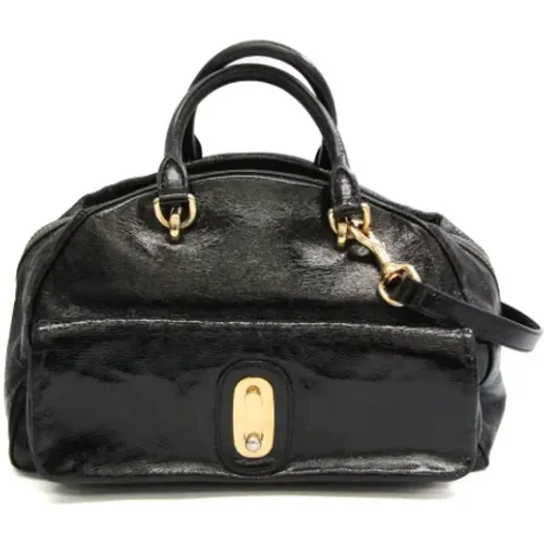 Pre-owned Shoulder Bags, female, , Size: ONE SIZE Pre-owned Leather handbags - Dolce & Gabbana Pre-owned - Modalova