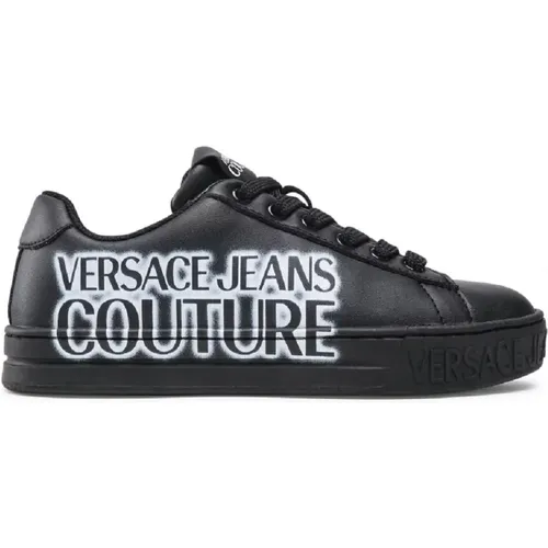 Sneakers, female, , Size: 6 US Low-Top Sneakers - Versace Jeans Couture - Modalova