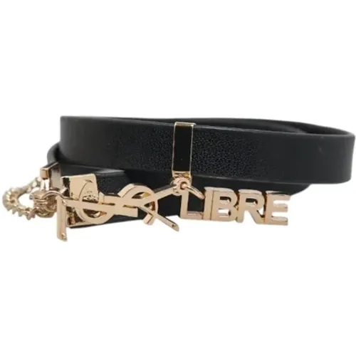 Pre-owned Leder armbnder - Saint Laurent Vintage - Modalova