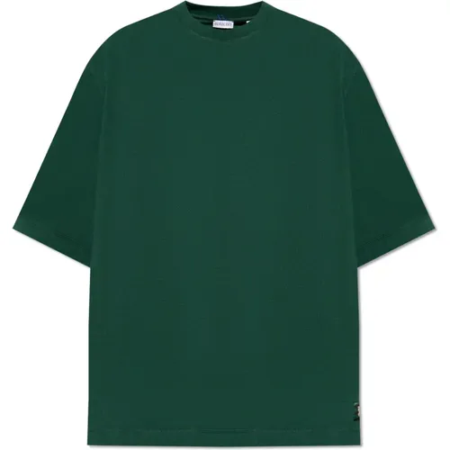 T-Shirt aus Bio-Baumwolle , Herren, Größe: XL - Burberry - Modalova