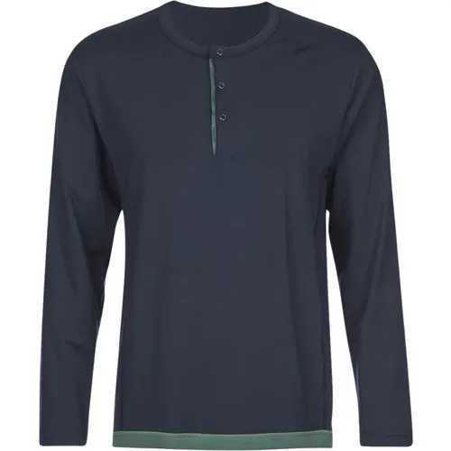 Long Sleeve Tops , Herren, Größe: M - CALIDA - Modalova