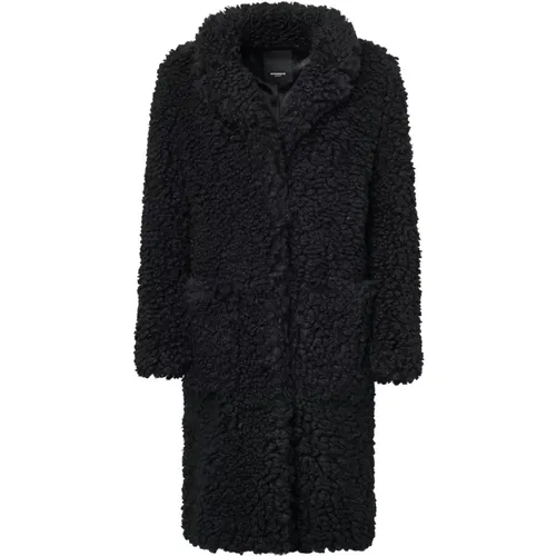 Simple Buttoned Coat , female, Sizes: S - Rockandblue - Modalova