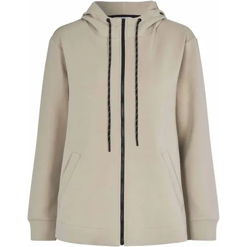 Pure Cashmere Hooded Jacket , female, Sizes: 2XL - Masai - Modalova