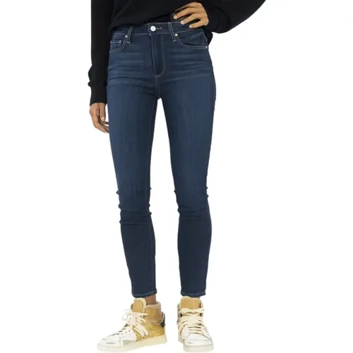 Slim-fit Jeans , female, Sizes: W24, W27 - Paige - Modalova