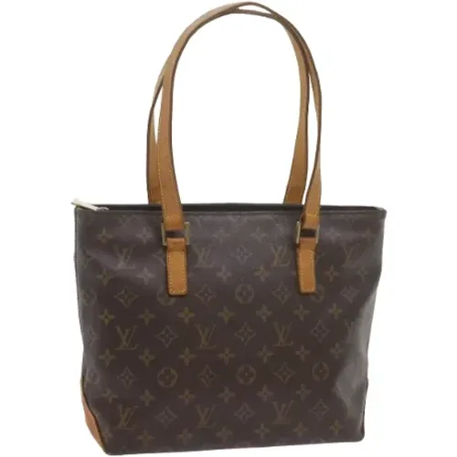 Pre-owned Tote Bags, female, , Size: ONE SIZE Pre-owned Canvas totes - Louis Vuitton Vintage - Modalova