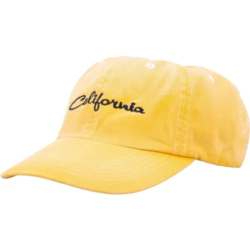 Caps, male, , Size: ONE SIZE California Baseball Cap - ERL - Modalova