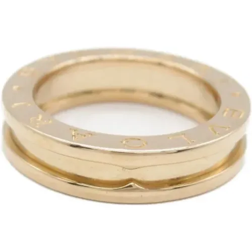 Pre-owned Jewellery, unisex, , Size: ONE SIZE Pre-owned Rose Gold rings - Bvlgari Vintage - Modalova