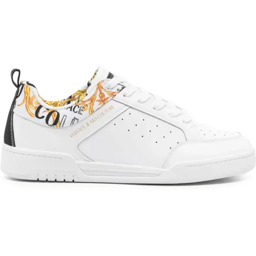 Mens Shoes Sneakers Ss24 , male, Sizes: 10 UK, 8 UK, 9 UK - Versace Jeans Couture - Modalova