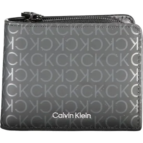 Wallets & Cardholders, male, , Size: ONE SIZE Polyester Wallet with Rfid Blocking - Calvin Klein - Modalova