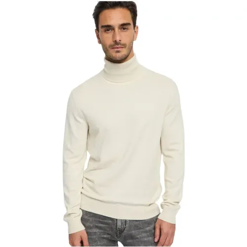 Turtlenecks, male, , Size: XL High Neck Sweater - Gaudi - Modalova