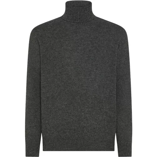 Turtlenecks, male, , Size: M Turtleneck Sweater - Seventy - Modalova