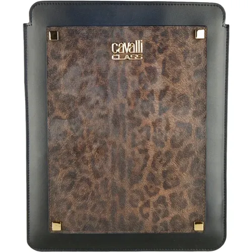 Tablet-Hülle mit Leopardenmuster , unisex, Größe: ONE Size - Cavalli Class - Modalova