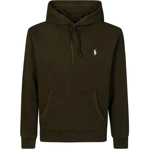 Hoodies, male, , Size: S Classic Hoodie for Everyday Comfort - Polo Ralph Lauren - Modalova