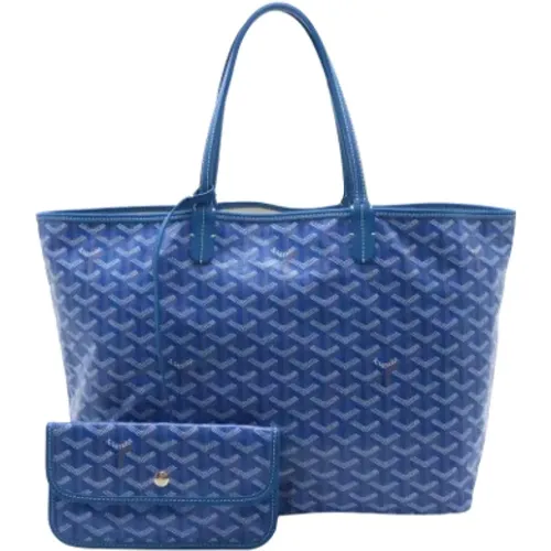 Pre-owned Beschichtetes Canvas schultertasche - Goyard Vintage - Modalova