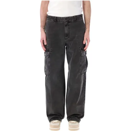 Straight Jeans, male, , Size: M Cargo Pants - Givenchy - Modalova