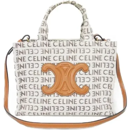 Pre-owned Tote Bags, female, , Size: ONE SIZE Pre-owned Leather totes - Celine Vintage - Modalova