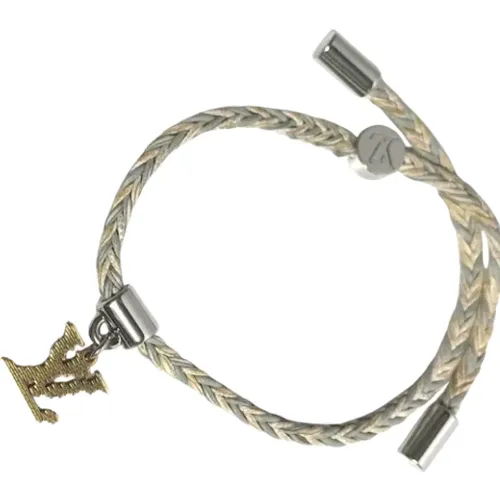 Pre-owned Jewellery, female, , Size: ONE SIZE Pre-owned Leather bracelets - Louis Vuitton Vintage - Modalova