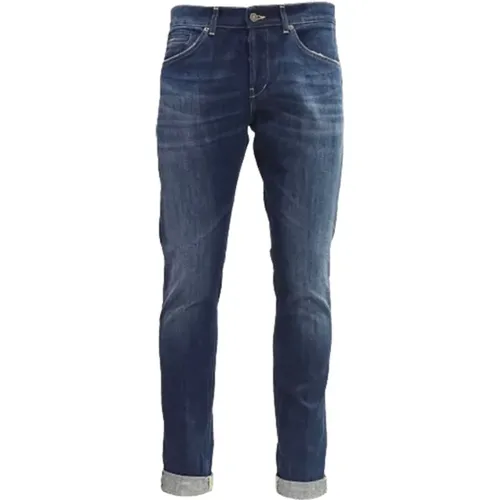 Skinny Fit Jeans in Dunkelblau - Dondup - Modalova