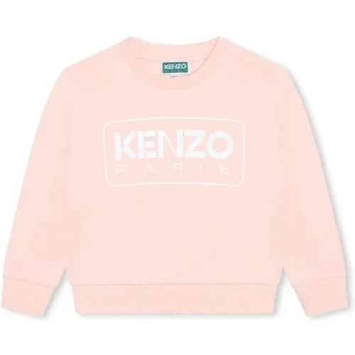 Samt Rosa Sweatshirt Kenzo - Kenzo - Modalova
