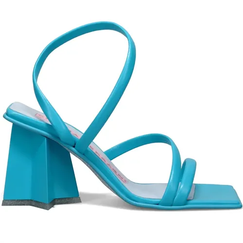 Andromeda Sandalen - Klar Blau , Damen, Größe: 37 EU - Chiara Ferragni Collection - Modalova