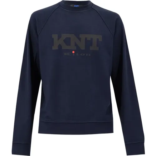 Ss23 Men`s Sweatshirt , male, Sizes: XL - Kiton - Modalova