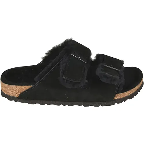 Sliders, unisex, , Size: 11 US Sandals for a Stylish Look - Birkenstock - Modalova