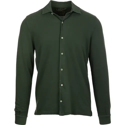 Grüne Hemden für Männer , Herren, Größe: XL - Bl'ker - Modalova