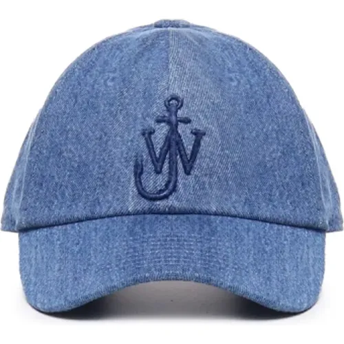 Caps, unisex, , Size: ONE SIZE Cotton Hats with Logo Embroidery - JW Anderson - Modalova