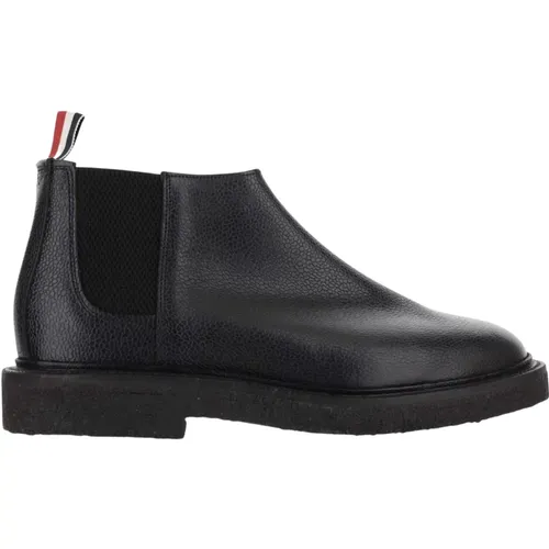 Chelsea Boots, male, , Size: 10 US Mfb224B 06257001 10000033 - Thom Browne - Modalova