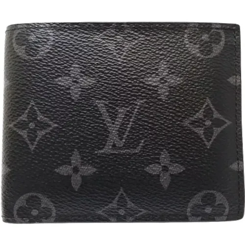 Pre-owned Wallets, female, , Size: ONE SIZE Pre-owned Canvas wallets - Louis Vuitton Vintage - Modalova