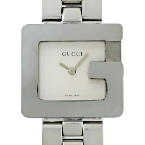 Pre-owned Watches, female, , Size: ONE SIZE Pre-owned Stainless Steel watches - Gucci Vintage - Modalova