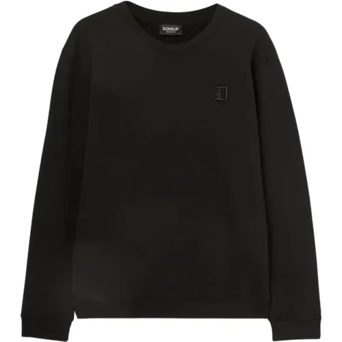 Comfortable and Stylish Sweatshirt , male, Sizes: L - Dondup - Modalova