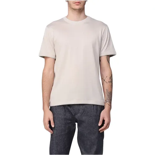 T-Shirts , male, Sizes: 2XL, M - Eleventy - Modalova