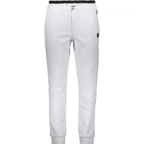 Logo Patch Jersey Sweatpants , Herren, Größe: 2XL - Philipp Plein - Modalova