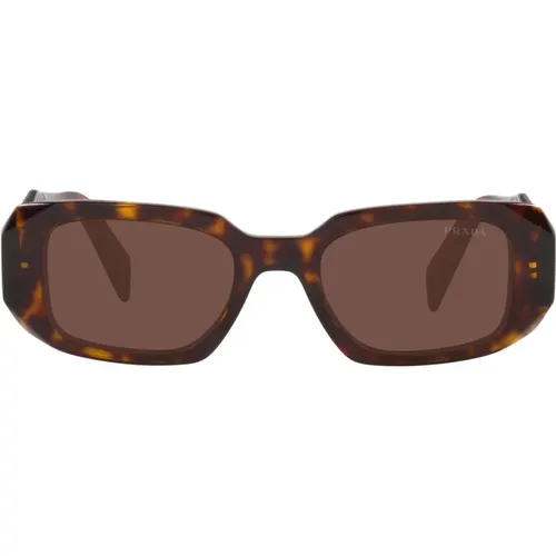 Stylish Rectangular Sunglasses , unisex, Sizes: 49 MM - Prada - Modalova