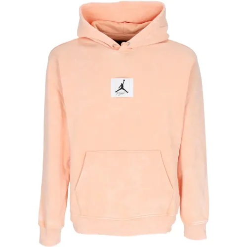 Hoodies, male, , Size: S Sunset Haze Fleece Hoodie Long Sleeve - Jordan - Modalova