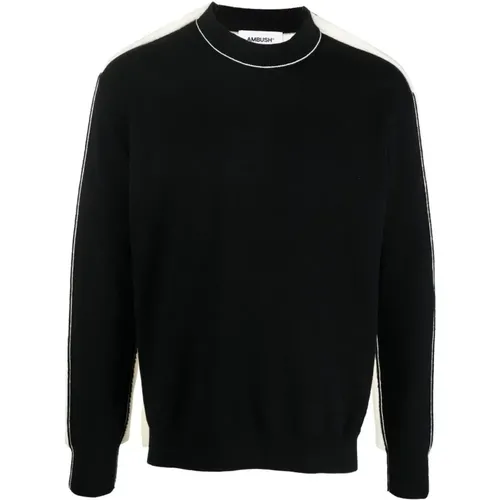 Sweaters , male, Sizes: M, L, S - Ambush - Modalova