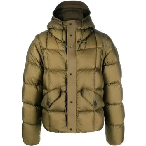 Military Jacket Made in Romania , male, Sizes: XL, M, L - Ten C - Modalova