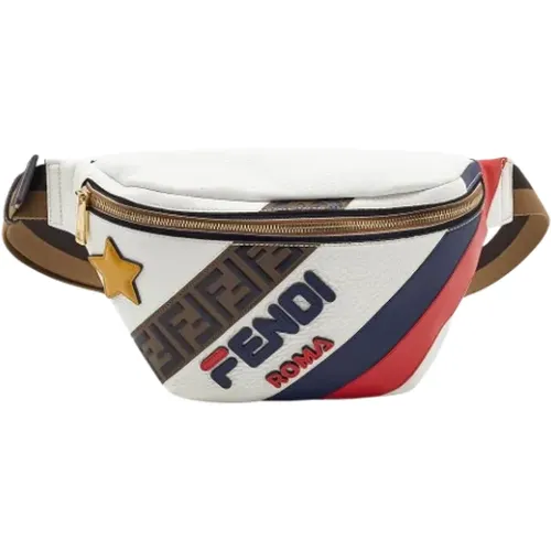 Pre-owned Belt Bags, male, , Size: ONE SIZE Pre-owned Fabric fendi-bags - Fendi Vintage - Modalova