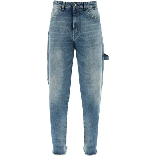 John Arbeitskleidung Jeans , Herren, Größe: W30 - Darkpark - Modalova