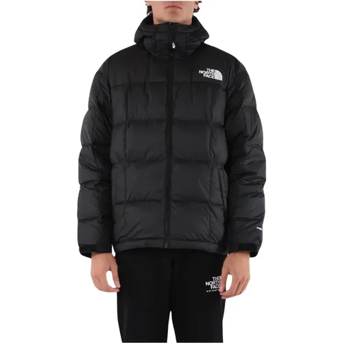 Lhotse Hooded Down Jacket , male, Sizes: L, S, XS, M - The North Face - Modalova