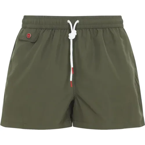 Beachwear, male, , Size: L Ucom2Ck0741H08001 Swimsuit - Kiton - Modalova