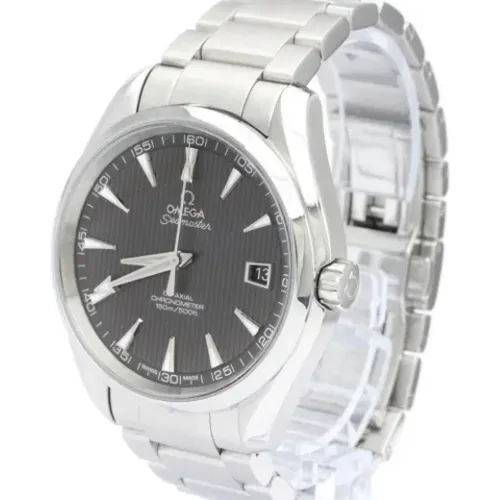 Pre-owned Watches, male, , Size: ONE SIZE Pre-owned Stainless Steel watches - Omega Vintage - Modalova